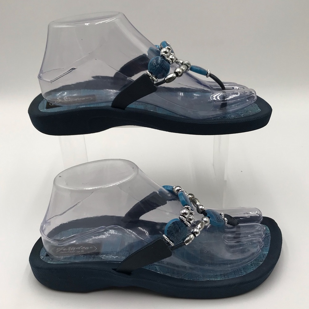 Women’s Grandco Beaded Thong Sandals